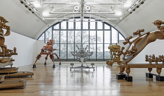 Schirn Presse Gironcoli Installation View Foto Hans Christian Krass 1 copie