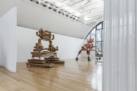 Schirn Presse Gironcoli Installation View Foto Hans Christian Krass 2 copie