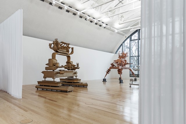 Schirn Presse Gironcoli Installation View Foto Hans Christian Krass 2 copie