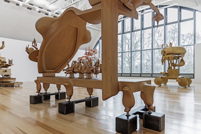 Schirn Presse Gironcoli Installation View Foto Hans Christian Krass 3 copie