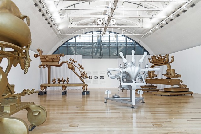 Schirn Presse Gironcoli Installation View Foto Hans Christian Krass 4 copie
