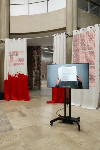 Lili Reynaud Dewar Exposed Lodovico Corsini Paliad de Tokyo 2023 3