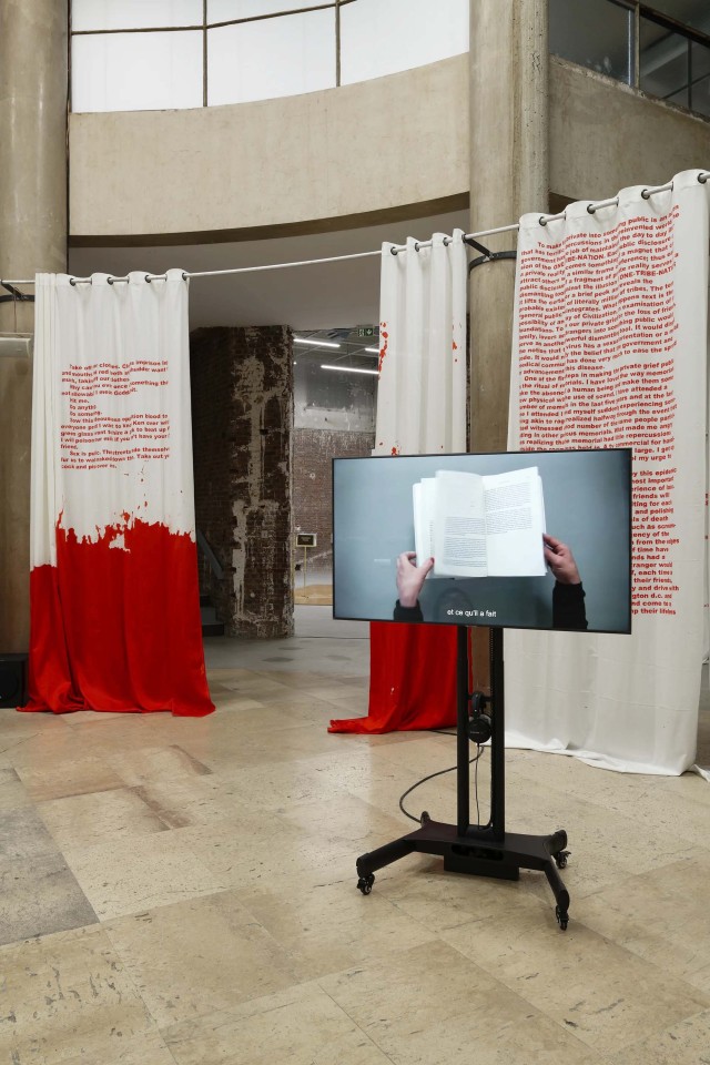 Lili Reynaud Dewar Exposed Lodovico Corsini Paliad de Tokyo 2023 3