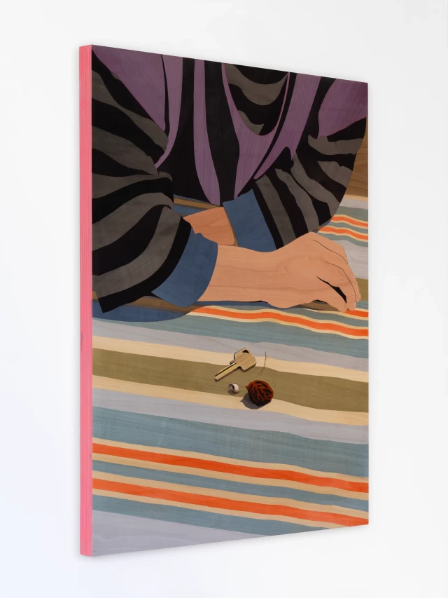 Camille Blatrix - Negotiation - Lodovico Corsini Gallery