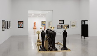 19 Ausstellungsansicht Gironcoli copie