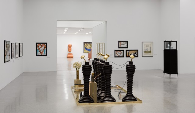 19 Ausstellungsansicht Gironcoli copie