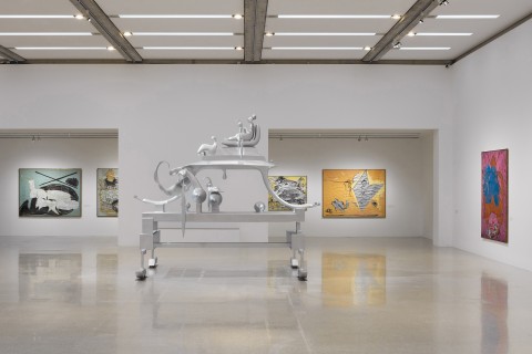 22 Ausstellungsansicht Gironcoli copie