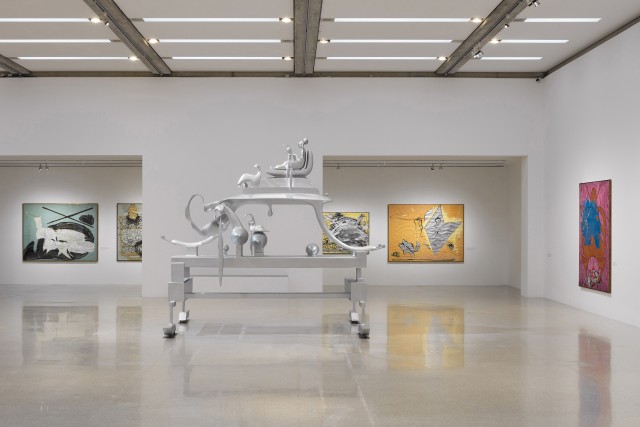 22 Ausstellungsansicht Gironcoli copie