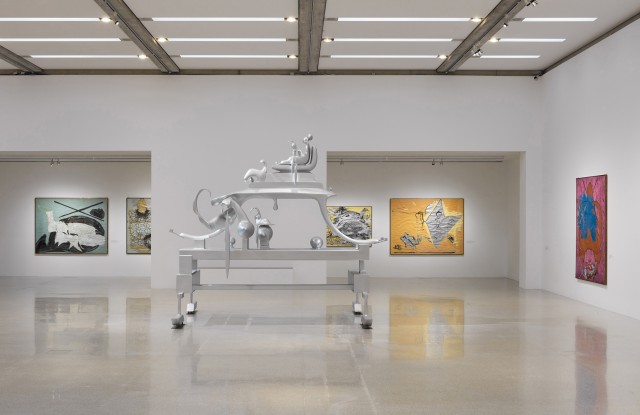 22 Ausstellungsansicht Gironcoli copie