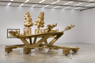 23 Ausstellungsansicht Gironcoli copie