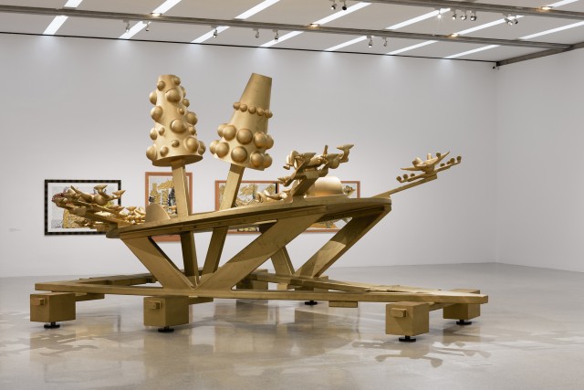 23 Ausstellungsansicht Gironcoli copie