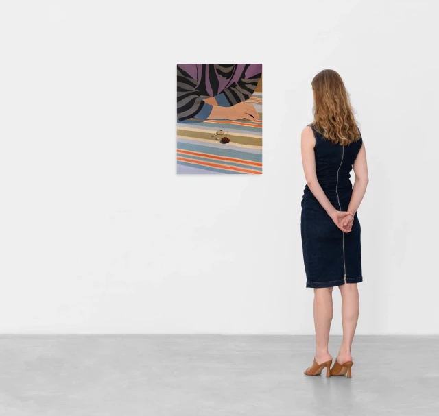 Camille Blatrix - Negotiation - Lodovico Corsini Gallery