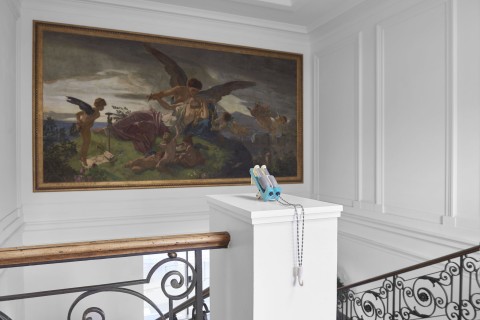 Camille Blatrix Kunsthalle Basel Standby Mice Station 01 1 2048x1367
