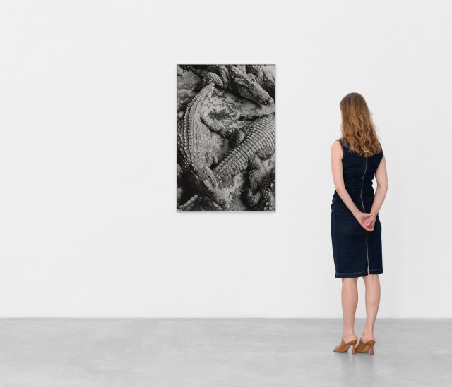 Alassan Diawara Untitled, 2026 Baryta print 120 x 80 cm. 47 1/4 x 31 1/2 in. Ed. 5 + 2 AP