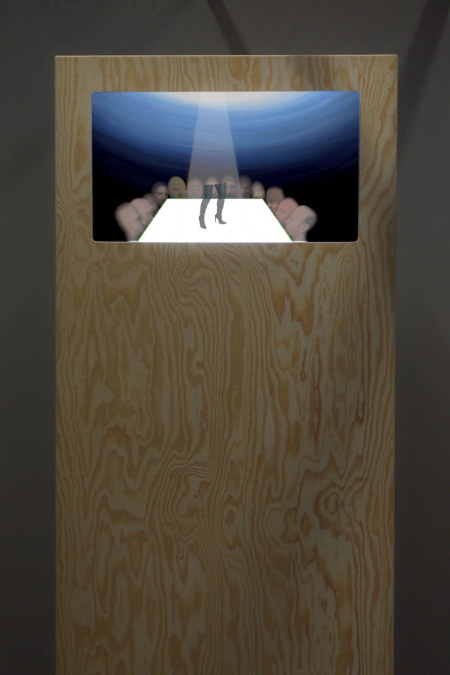 Lodovico Corsini Julien Meert KRIEG 3