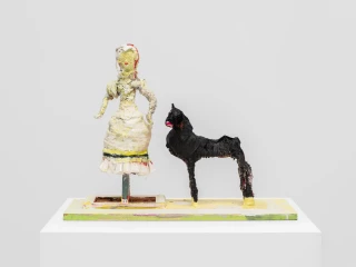 Daisy Sheff - Milkmaid - Lodovico Corsini Gallery
