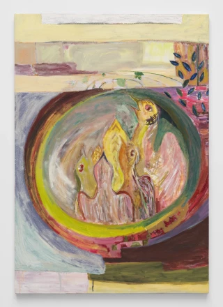 Daisy Sheff - Couched Within the Wood - Lodovico Corsini Gallery