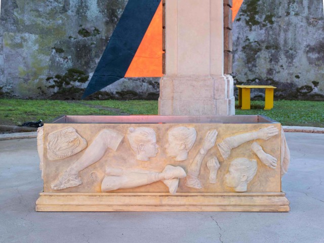 Lili Reynaud Dewar Sarcophagus Villa Borghese 13