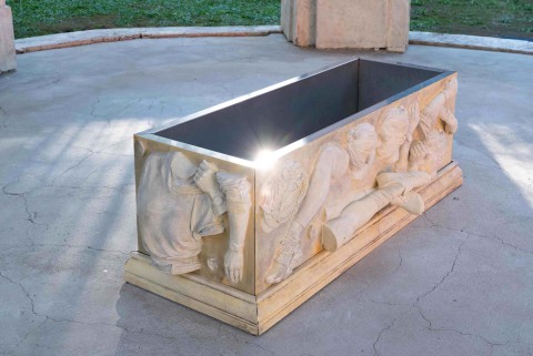 Lili Reynaud Dewar Sarcophagus Villa Borghese 16