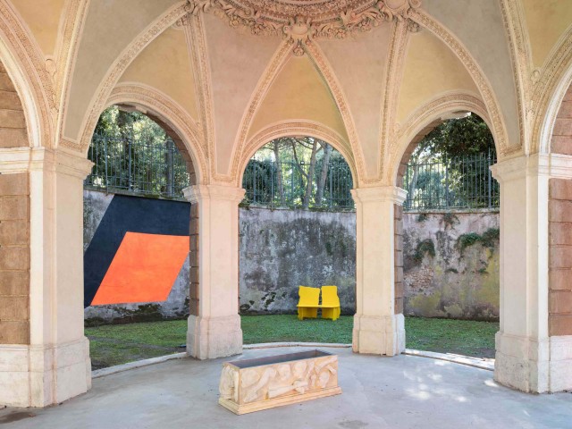 Lili Reynaud Dewar Sarcophagus Villa Borghese 2